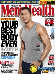 Men's Health MY - January 2016