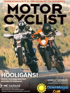 Motorcyclist - June 2016