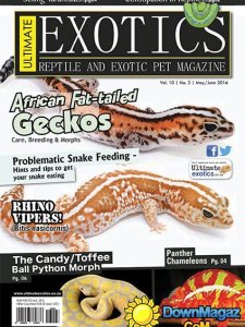 Ultimate Exotics - May - June 2016