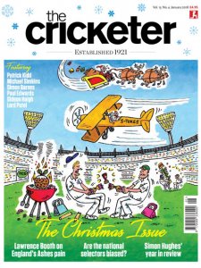 The Cricketer - 01.2018