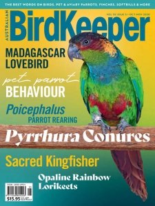 Australian Birdkeeper - 10/11 2020