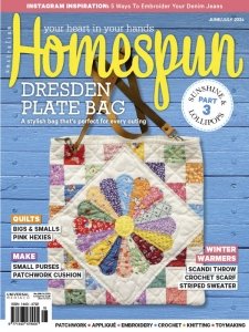 Australian Homespun - 06/07 2024