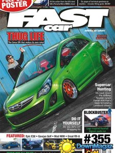 Fast Car - May 2015