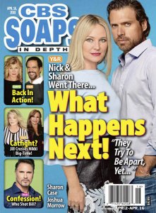 CBS Soaps In Depth - 16.04. 2018