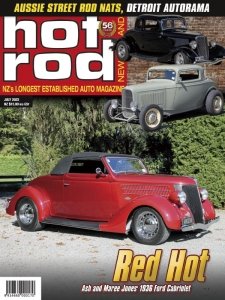 NZ Hot Rod - 07.2023