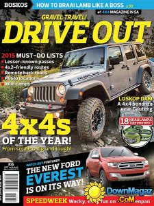 Drive Out - January/February 2015