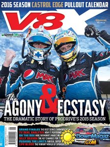 V8X Supercar AU - December 2015/January 2016