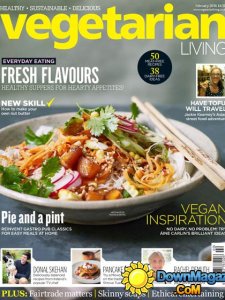 Vegetarian Living - February 2016