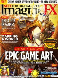 ImagineFX - April 2016