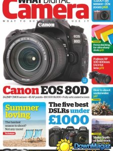 What Digital Camera - August 2016