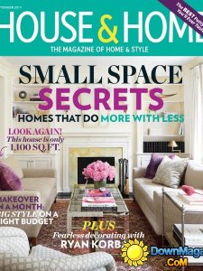 House & Home - September 2014