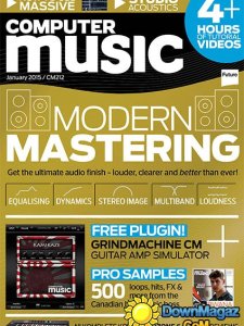 Computer Music - Januar 2015