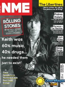 NME - 25 April 2015