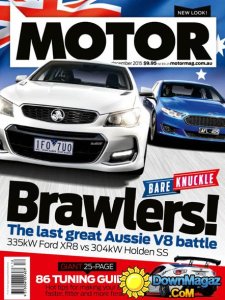 MOTOR AU - December 2015