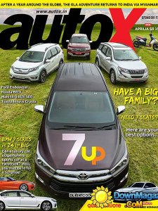 autoX - September 2016