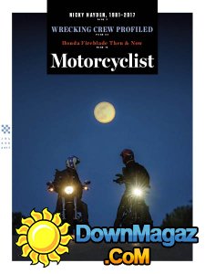 Motorcyclist USA - 07/08 2017