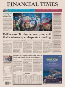 Financial Times Asia - 18.12.2023