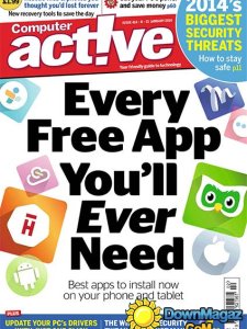 Computer Active UK Issue 414 - 8-21 January 2014