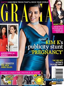 Grazia South Africa - 19 November 2014