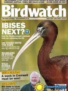 Birdwatch - June 2015