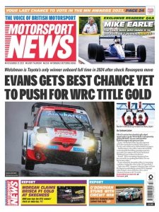 Motorsport News - 23.11.2023