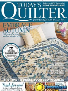 Today's Quilter - Issue 14 - 2016