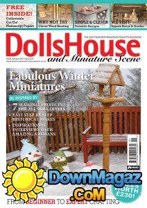 Dolls House And Miniature Scene - 01.2017