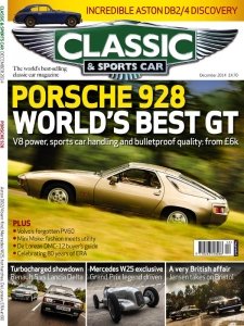 Classic & Sports Car UK - 12.2014