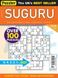 Puzzler Suguru - No. 116 2023