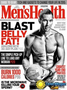 Men's Health Singapore - December 2014