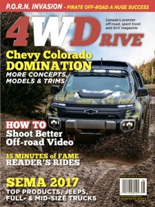 Four Wheel Drive - Volume 19 Issue 8 2017