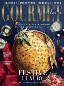 Gourmet Traveller AU - 12.2022