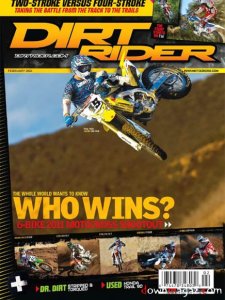 Dirt Rider - February 2011