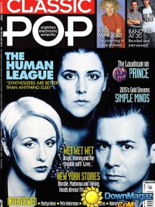 Classic Pop - December 2014 - January 2015