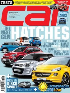 Car South Africa - February 2015