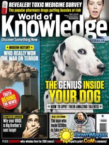 World of Knowledge Australia - July 2015