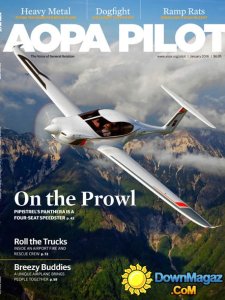 AOPA Pilot USA - January 2016