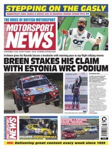 Motorsport News - 09.10.2020