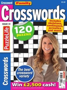 PuzzleLife Family Crosswords - Is. 31 2020