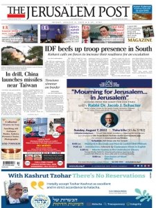 The Jerusalem Post 5.01 2022