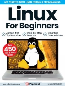 Linux For Beginners - Ed. 15 2023