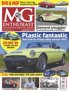 MG Enthusiast - 09.2018