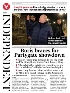 The Independent - 20.03.2023