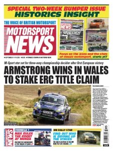 Motorsport News - 11.09.2025