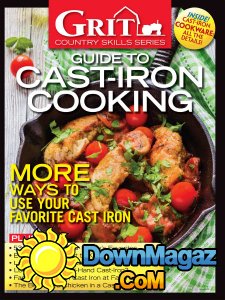 Grit - Guide to Cast-iron Cooking 2017