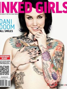 Inked Girls - July/August 2012