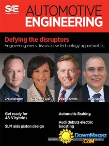 Automotive Engineering - April 2016