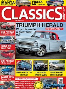 Classics Monthly - June 2016