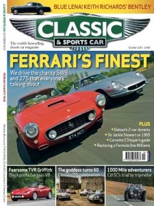 Classic & Sports Car UK - 10.2015