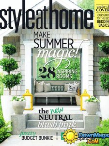 Style at Home CA - July 2015